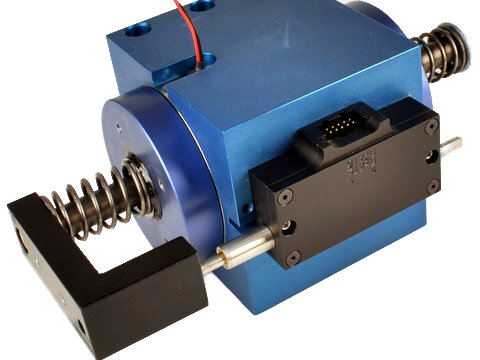 Moving Magnet Voice Coil Positioning Stage,a linear motor,product,VMS05-180-LB-12-LS