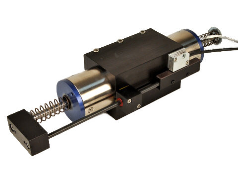 Moving Magnet Voice Coil Positioning Stage,a linear motor,product,VMS30-090-LB-1S