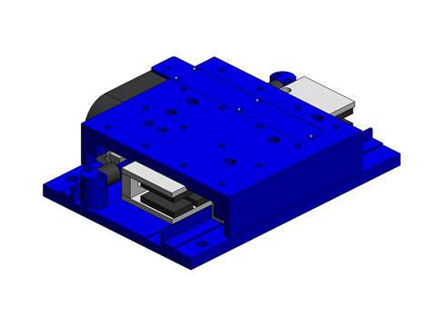 Crossed Roller Stage,a linear motor,product,XRS-004-09-020-001