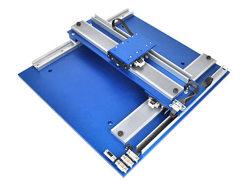 Dual Axis Linear Stepper Stage,a linear motor,product,LSS-012-12-060-XY