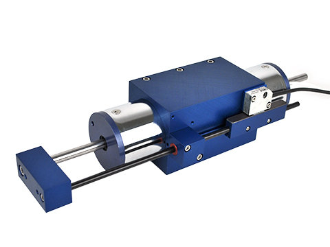 Moving Magnet Voice Coil Positioning Stage,a linear motor,product,VMS30-090-LB-1