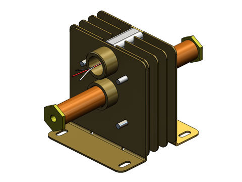 Polynoid,a linear motor,product,LMPY0306-FX3X-X