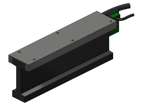 Brushless Linear Motor - BLDM-C04 - H2W Technologies