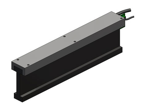 Brushless Linear Motor,a linear motor,product,BLDM-D08