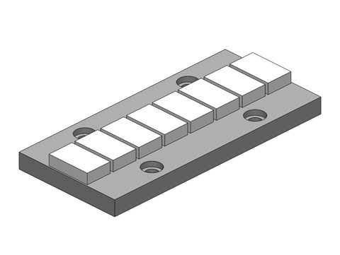 Brushless Linear Motor Track,a linear motor,product,BLST-A05