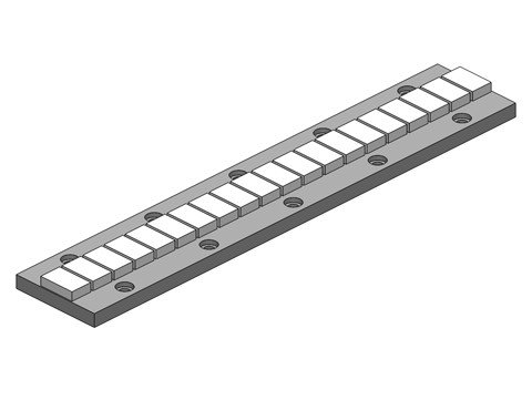 Brushless Linear Motor Track,a linear motor,product,BLST-A13