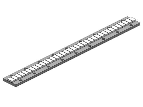 Brushless Linear Motor Track,a linear motor,product,BLST-A24