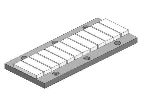 Brushless Linear Motor Track,a linear motor,product,BLST-B08