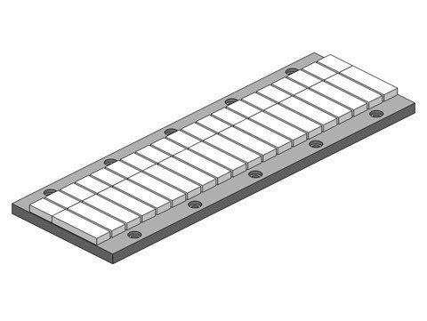 Brushless Linear Motor Track,a linear motor,product,BLST-C13