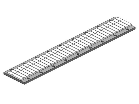 Brushless Linear Motor Track,a linear motor,product,BLST-C24