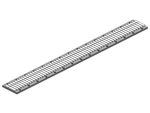 Brushless Linear Motor Track,a linear motor,product,BLST-C40
