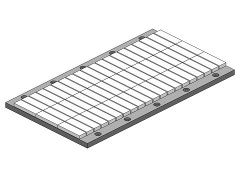Brushless Linear Motor Track,a linear motor,product,BLST-F13
