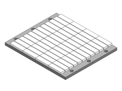 Brushless Linear Motor Track,a linear motor,product,BLST-H08