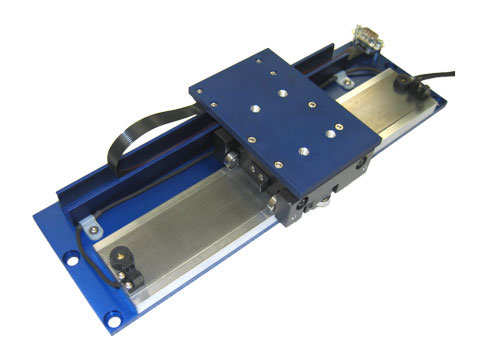 Single Axis Linear Stepper Stage,a linear motor,product,LSS-007-04-06