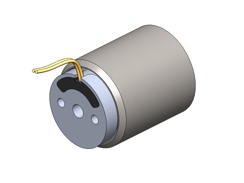 Non-Comm DC Voice Coil Linear Actuator ,a linear motor,product,NCC03-15-050-2H