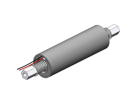 Moving Magnet Non-Comm DC Voice Coil Linear Actuator,a linear motor,product,NCM02-05-005-4JBL