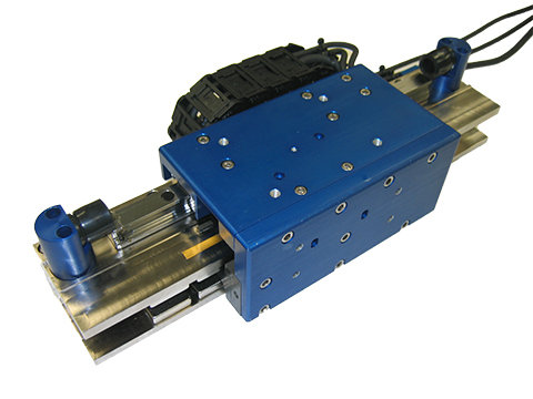 Single Rail Stage,a linear motor,product,SRS-004-04-020-X