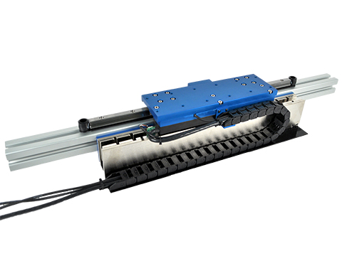 Single Rail Stage,a linear motor,product,SRS-007-04-033-01A-EX40