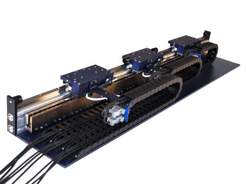 Single Rail Stages,a linear motor,product,SRS-020-08-013-01-3EX