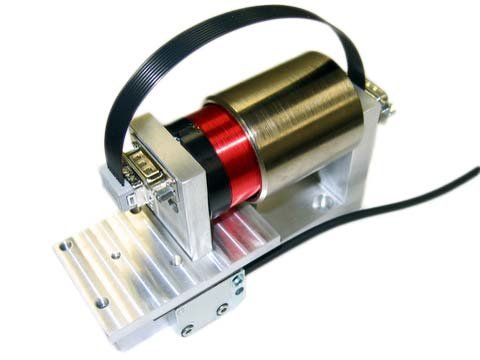 Voice Coil Positioning Stage,a linear motor,product,VCS05-060-BS-01-M-C-D