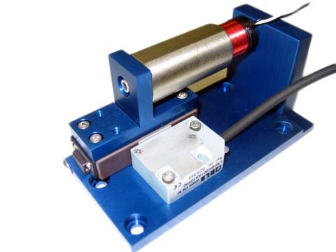 Voice Coil Positioning Stage,a linear motor,product,VCS06-005-BS-01-M