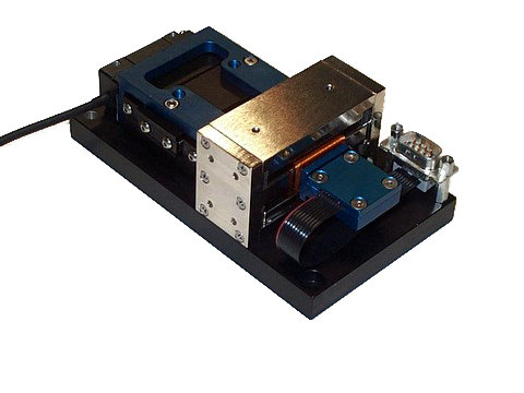 Voice Coil Positioning Stage,a linear motor,product,VCS10-027-CR-001