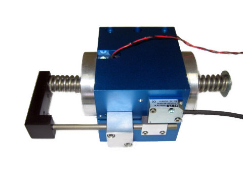 Moving Magnet Voice Coil Positioning Stage,a linear motor,product,VMS05-180-LB-01-LS